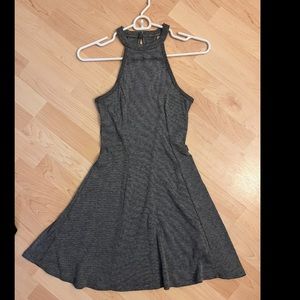 Hollister skater dress grey XS